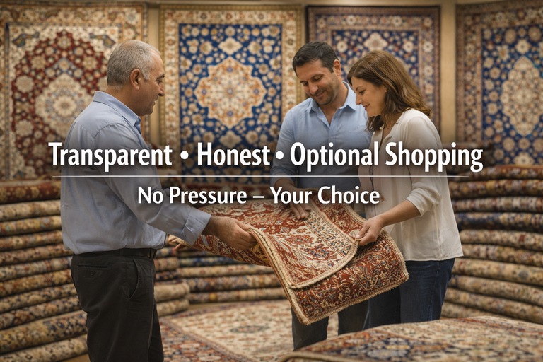 Turkish Carpet Shopping Tour from Bodrum