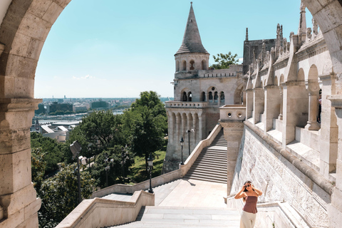 Sessão fotográfica privada no Bastião dos PescadoresApenas 4 vagas na Liberty Bridge