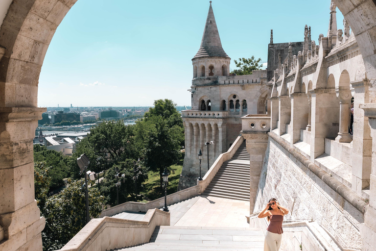 Sessão fotográfica privada no Bastião dos PescadoresApenas 4 vagas na Liberty Bridge