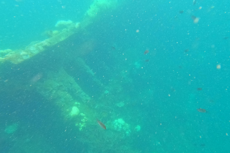 RÉCIF ET ÉPAVE - WWII JAPONAIS ET JARDIN DE CORAIL SNORKELING