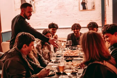 Barcelona: Gotische wijk Tipsy Tasting Tapas Tour + Geschiedenis