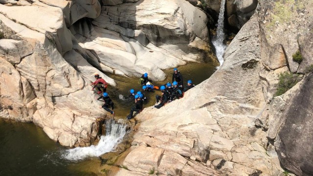Visit Canyoning in Bau Mela among the ancient forests of Nuoro in Lanusei