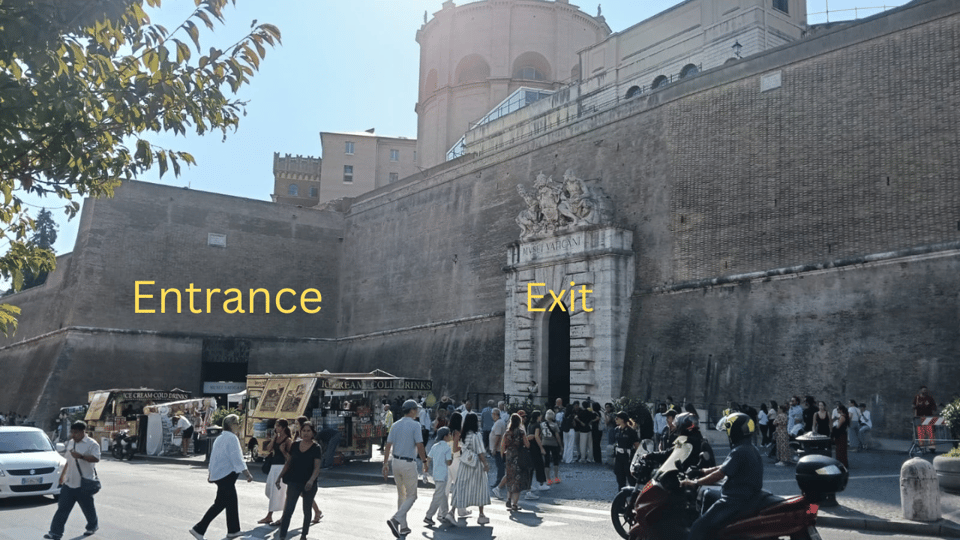 Vatikanische Museen & Sixtinische Kapelle: Eintrittskarte + Frühstück Vatikanische Museen ...