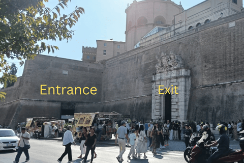 Vatican Museums & Sistine Chapel Entry Ticket +Breakfast Rome:Vatican Museums & Sistine Chapel Entry + Guide E-Book