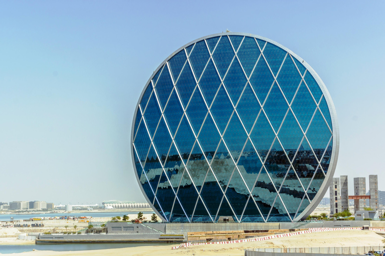 Von Dubai aus: Abu Dhabi Stadtführung mit Louvre Museum