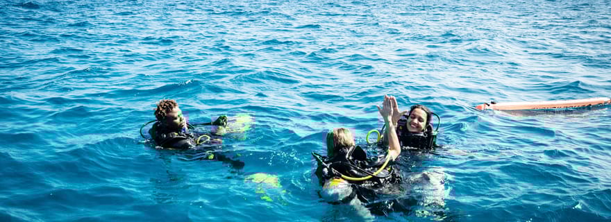 Zanzibar 3 jours de plongée sous-marine six plongées : l'expérience de l'excursion bleue