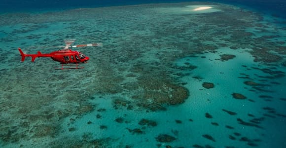 Cairns: Great Barrier Reef 30-Minute Helicopter Flight