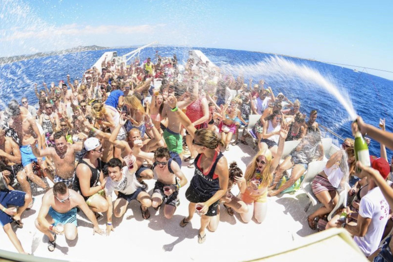 Cannes: Fiesta en barco con DJ en directo