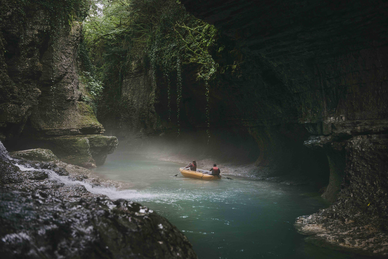 From Batumi: Martvili, Okatse & Prometheus Cave Private Tour