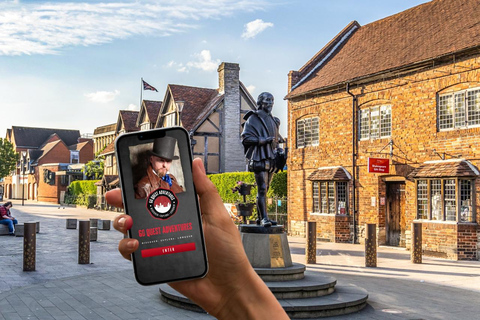 Stratford-upon-Avon: City Walking Tour & Exploration Game