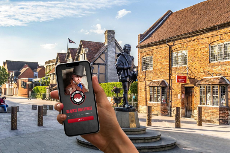 Stratford-upon-Avon: Tour a pie de la ciudad y juego de exploración