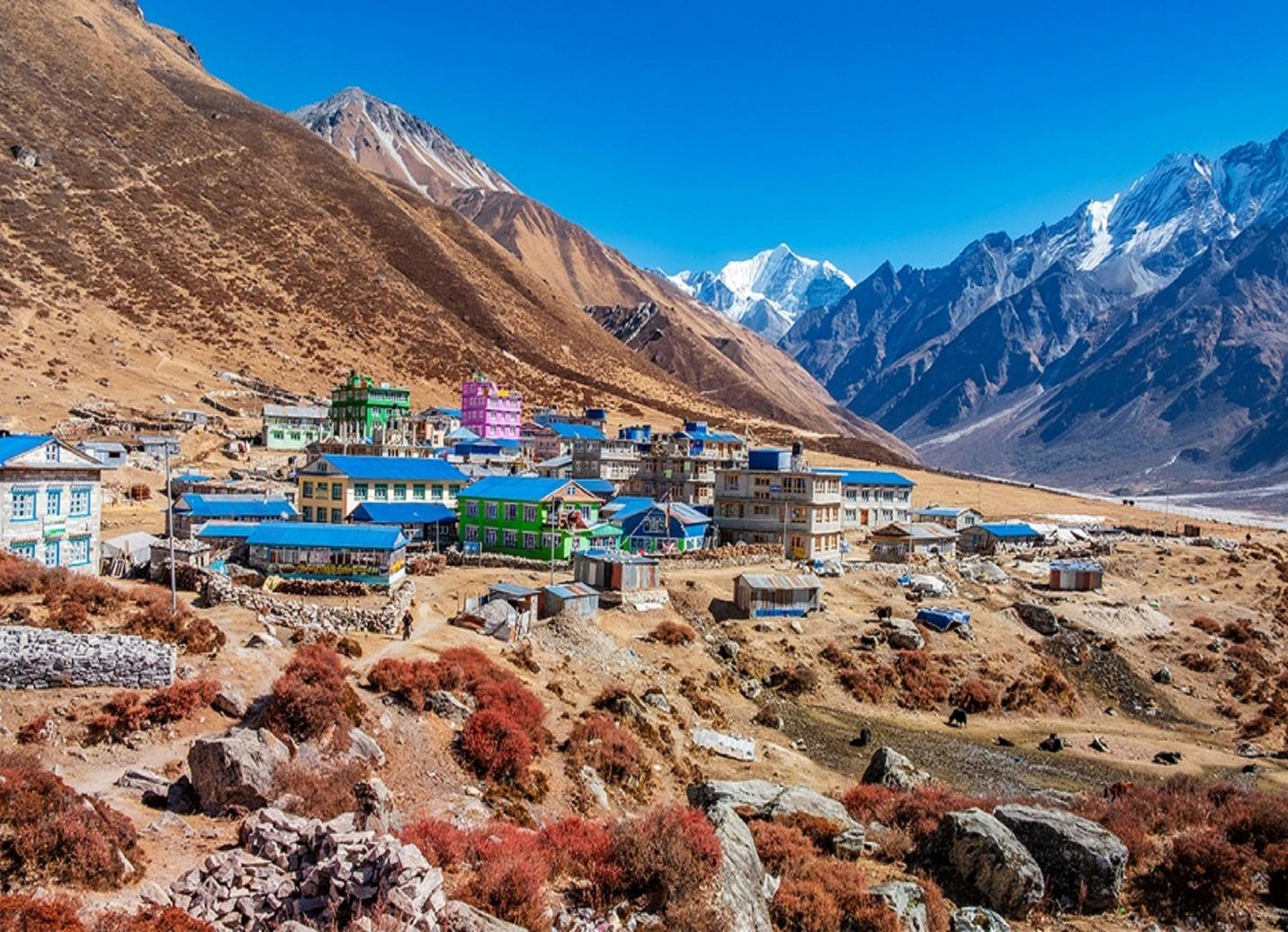 Kathmandu: 6-tägiger grenzenloser Langtang Trek