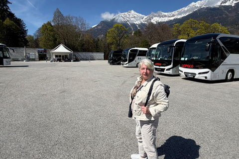 Innsbruck on Foot: Guided Tour with Susanne