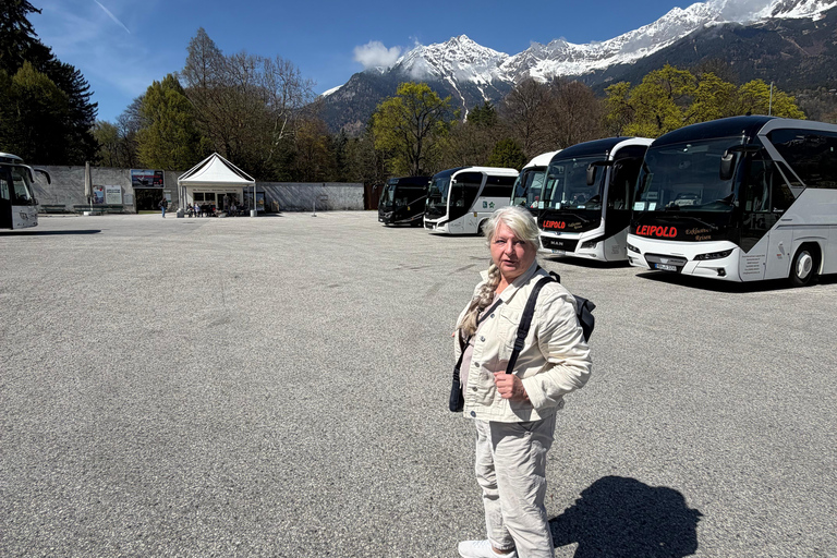 Innsbruck on Foot: Guided Tour with Susanne