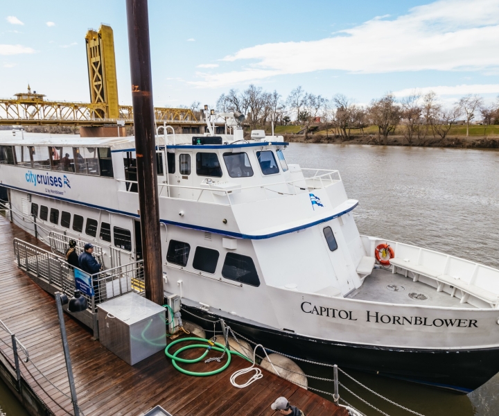 Sacramento: Historic Gold Rush River Cruise