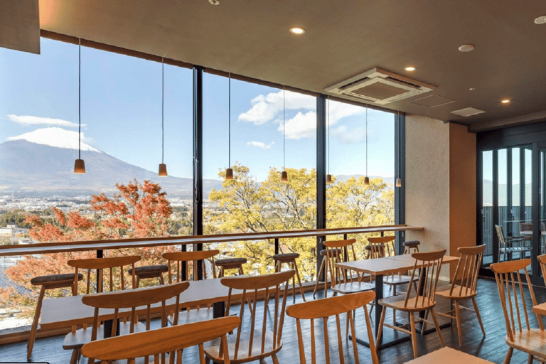 From Tokyo: Mt. Fuji Skiing And Onsen Experience 1-Day Tour Package B:Entry fee+ Ski Lift + Skis + Ski Poles + Ski Boots