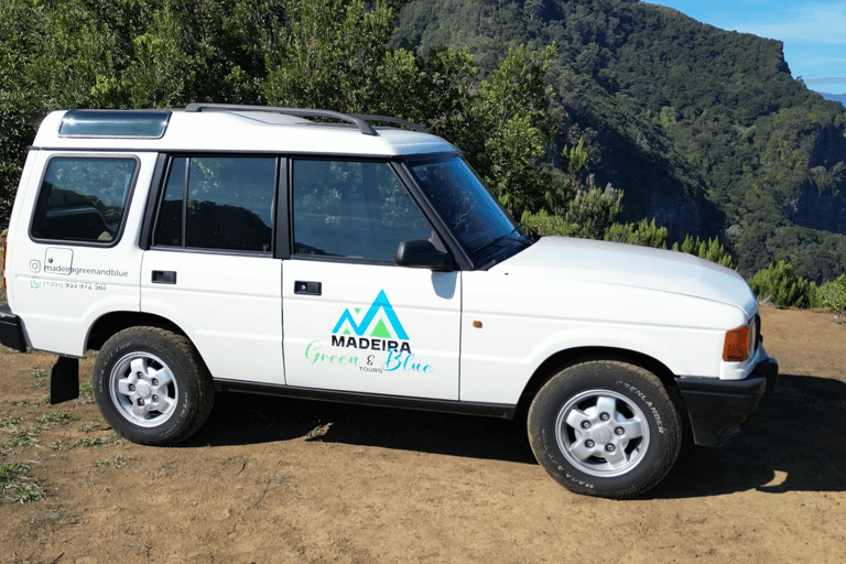 Madeira: Excursão de 1 dia em 4x4 com serviço de busca no hotel
