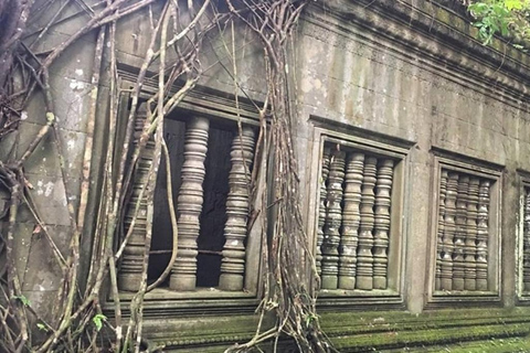 Visite d&#039;une jounée de Banteay Srei, des chutes d&#039;eau et de Beng Mealea