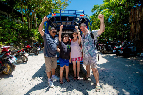 From Ko Pha Ngan: Koh Ma and Koh Raham Half Day Snorkeling