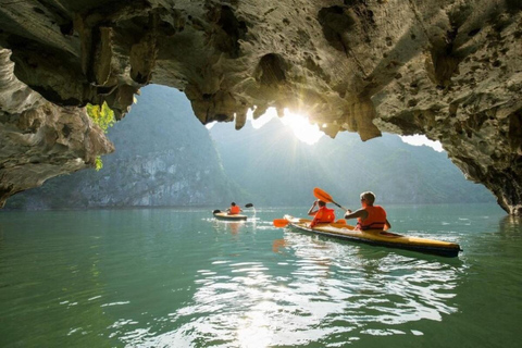 Hanoi: 3-Day Ninh Binh, Ha Long & Lan Ha Bay 5-Star Cruise