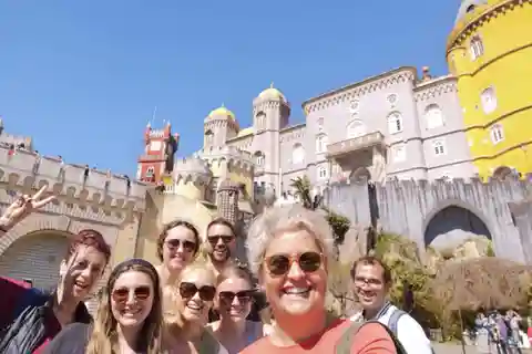 Lisboa: Visita ao Palácio da Pena, Sintra, Cabo da Roca, Cascais