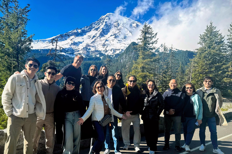 From Seattle: Customized Mount Rainier Tour