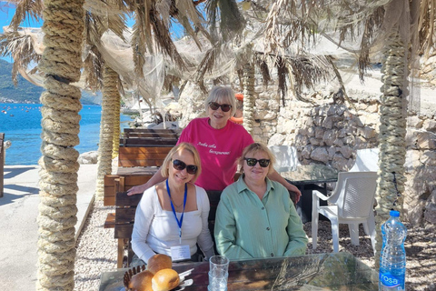 Kotor & Perast: Private Tour with Boat Trip & Oyster Lunch