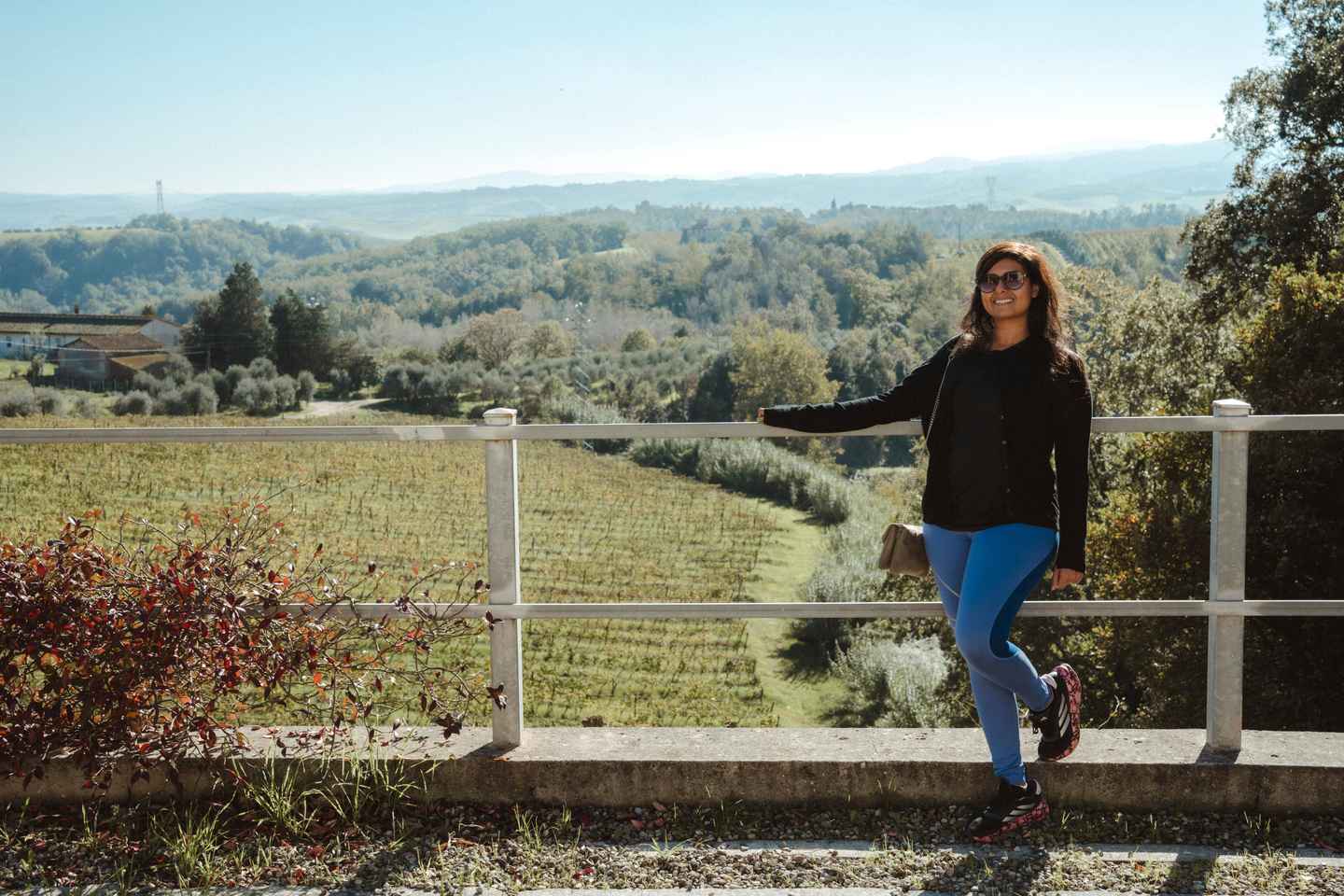 Florence: San Gimignano, Truffle Hunt, Wine Tasting, & Lunch