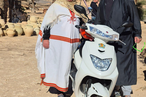 Best of Djerba by Scooter: Let's Ride, Let's Explore, Let's Have Fun! Complimentary Brik Best of Djerba by Scooter: We Ride, We Explore, We Love It!
