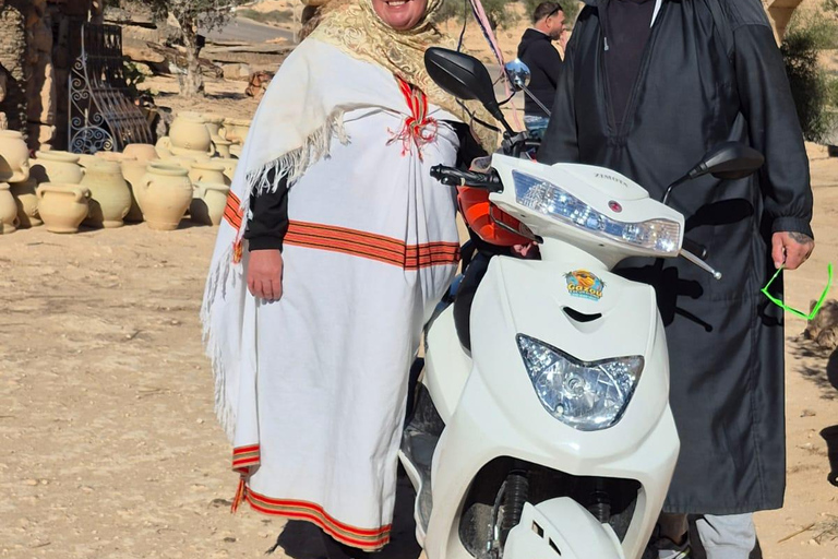 Best of Djerba by Scooter: Let's Ride, Let's Explore, Let's Have Fun! Complimentary Brik Best of Djerba by Scooter: We Ride, We Explore, We Love It!