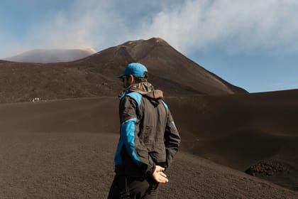 From Catania: Mount Etna and Alcantara Gorges with Lava Tube and Food Tasting