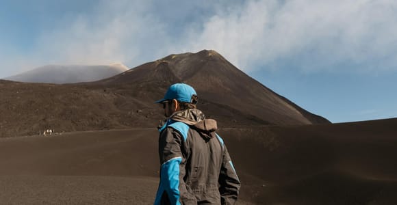 From Catania: Mount Etna and Alcantara Gorges with Lava Tube and Food Tasting
