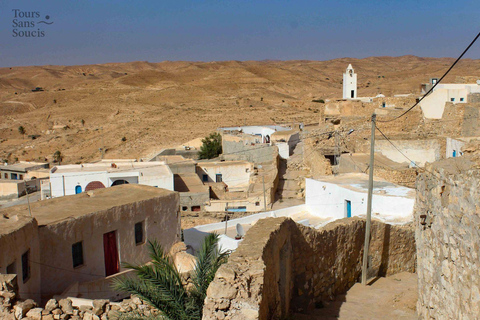 Tunisia: 2-Day, 1-Night Desert Trip - Kairouan, Matmata, Ksar Ghilane, Tataouine
