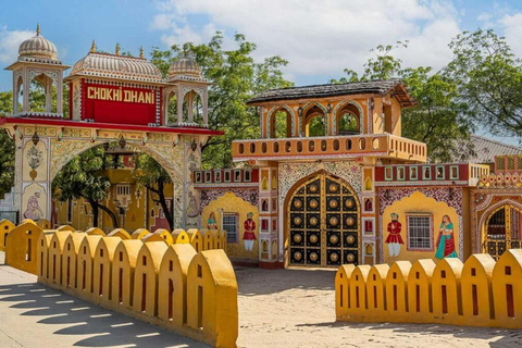 Mughal & Maharaja Route with Sariska Wildlife Experience