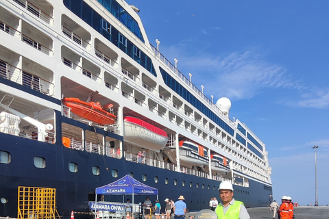 Trujillo: Salaverry Shore Excursion full day