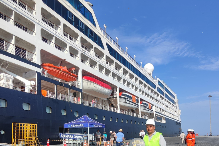Trujillo: Salaverry Shore Excursion full day