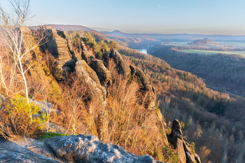 Bohemian & Saxon Switzerland E-MTB Trip from Prague