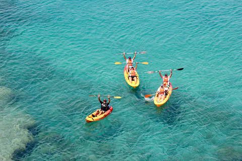 Esperienza di kayak a Playa Blanca