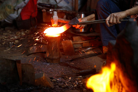 Kathmandu: Handcrafted Gurkha Khukuri Forging Experience