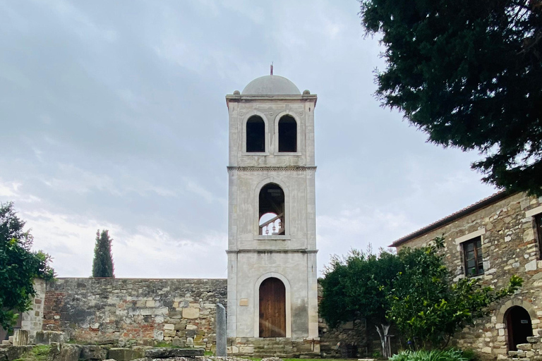 From Berat: Apollonia Guided Tour with Museum Entry