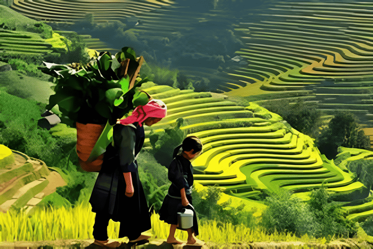 From Hanoi: Visit Sapa 3 Days & See The Terraced Fields Group Tour With A 4-Star Hotel