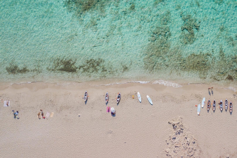 Ibiza: Formentera Tour with Meals Water Activity & Free Time