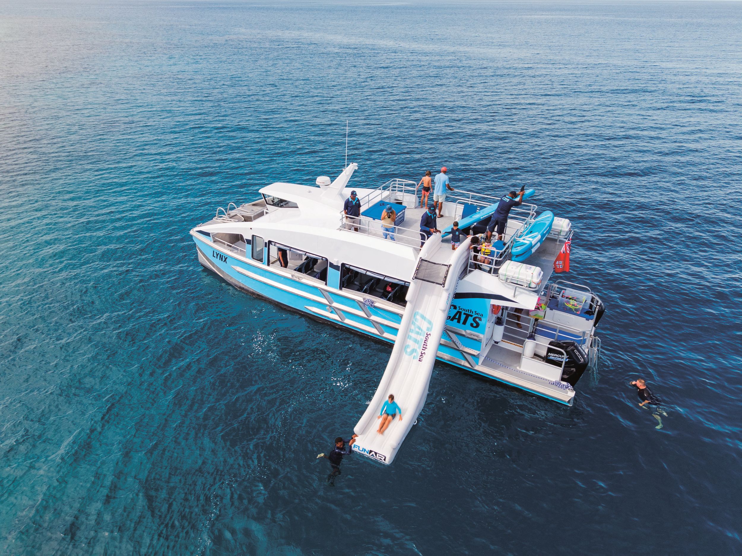 Fiji's Ultimate Snorkelling Trip – Ride & Slide - Image 1