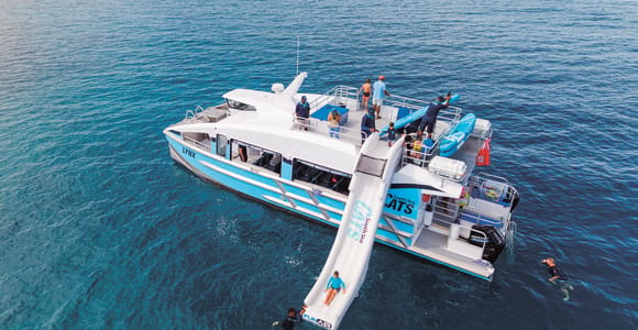 Fiji’s Ultimate Snorkelling Trip - Ride & Slide