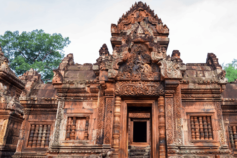 Prywatna wycieczka do świątyń Banteay Srei i Banteay SamreAngkor Wat Sunrise Wycieczka prywatna