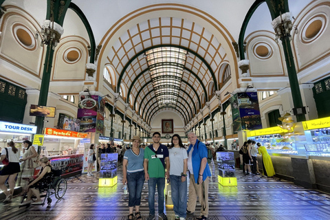 Ho Chi Minh: Cu Chi Tunnels and Saigon City Tour by Car Group Tour, Fix Time