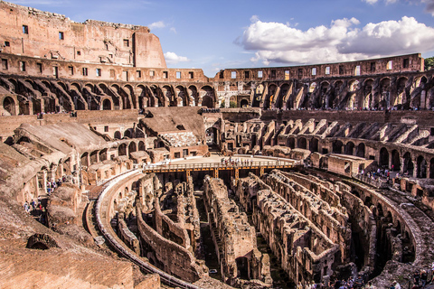 Rome: Colosseum, Roman forum & palatine hill private tour Colosseum , Roman forum & palatine hill private tour