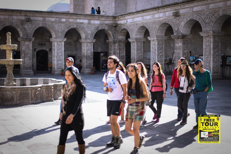 Arequipa: 1.5-Day City Tour and Colca Canyon+Puno (optional)