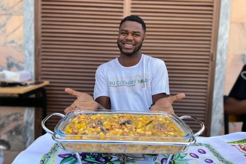 Sal Island: Catxupa Cooking Class with a local family