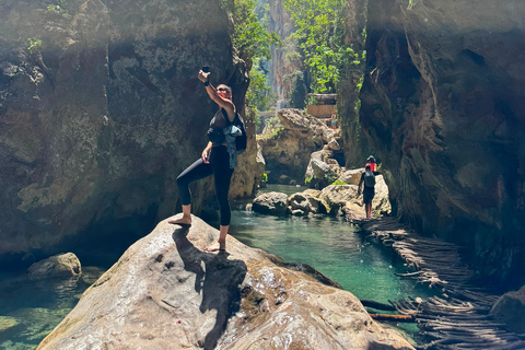 Chefchaouen: Akchour Waterfalls & Bridge of God Day Trip Shared / Small Group Excursion